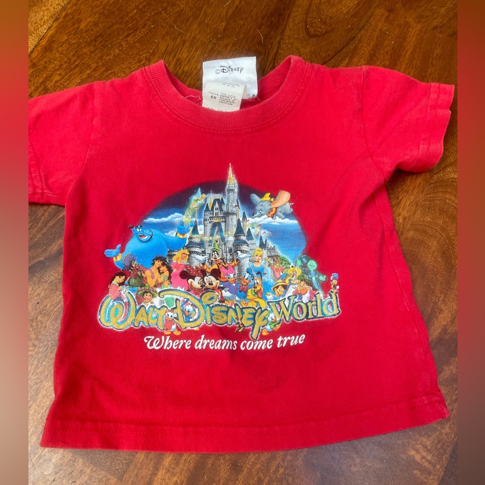 Disney vintage top size 6 months